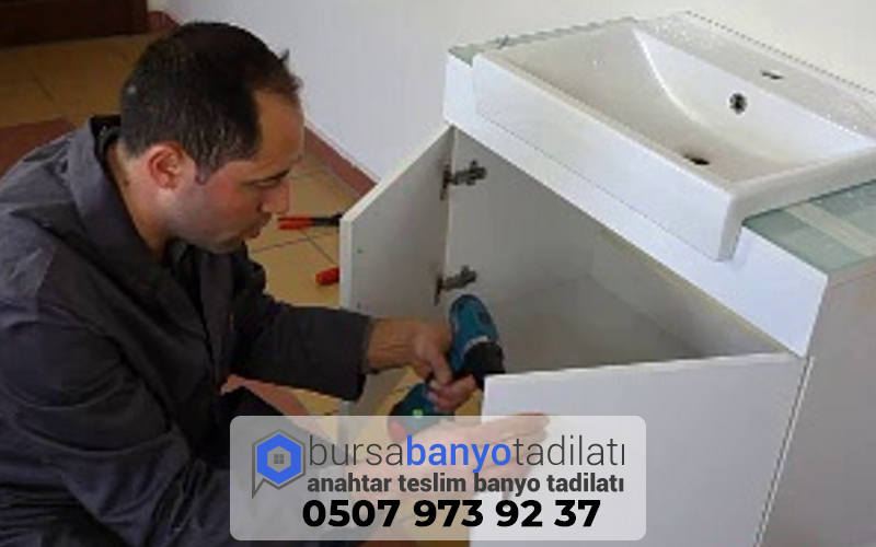 Banyo Dolabı Montajı