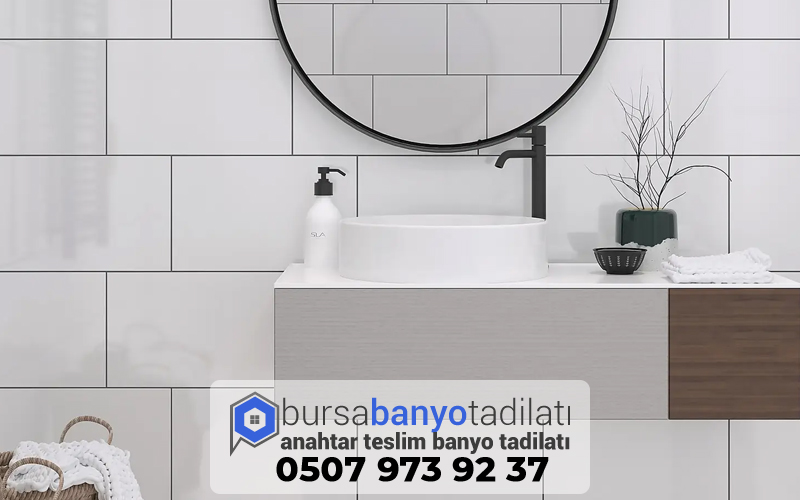 Banyo Duvar Seramiği