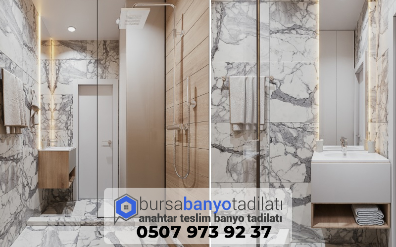 Banyo İç Mimari
