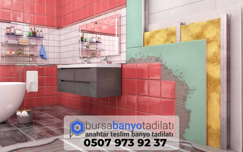 Banyo Nem Yalıtımı