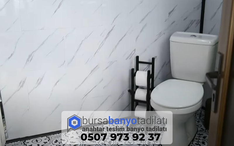 Banyo Seramik Kaplama