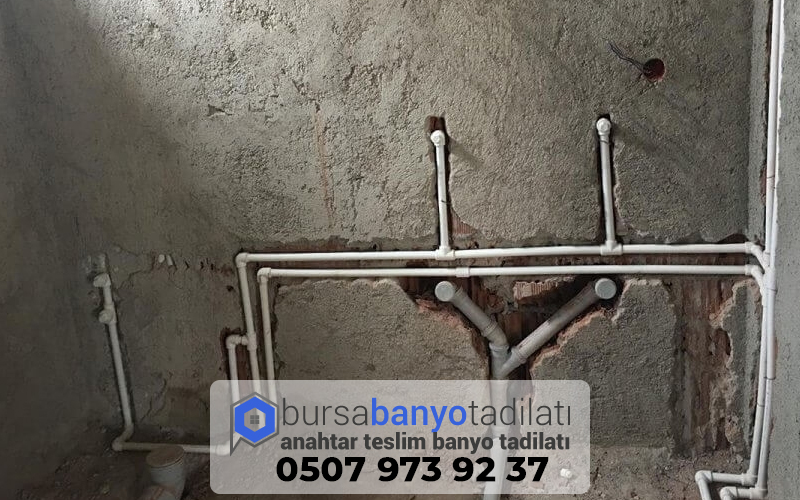 Banyo Sıhhi Tesisat