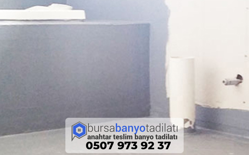 Banyo Su Yalıtım Malzemesi