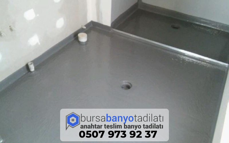 Banyo Su Yalıtımı