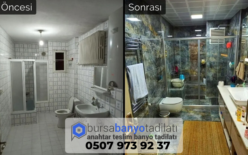 Banyo Tadilatı