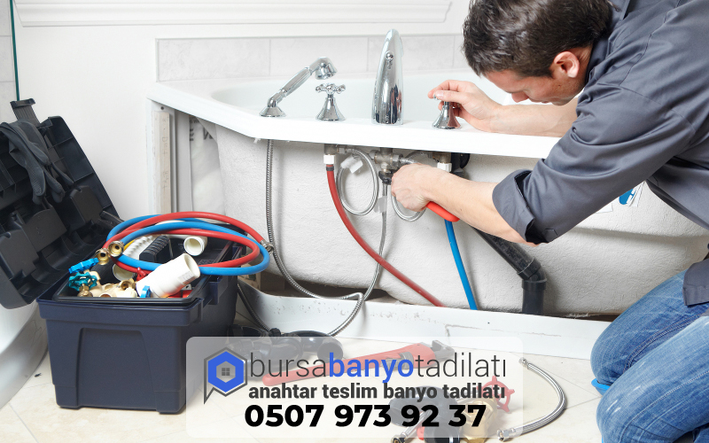 Banyo Tesisat Tamiri