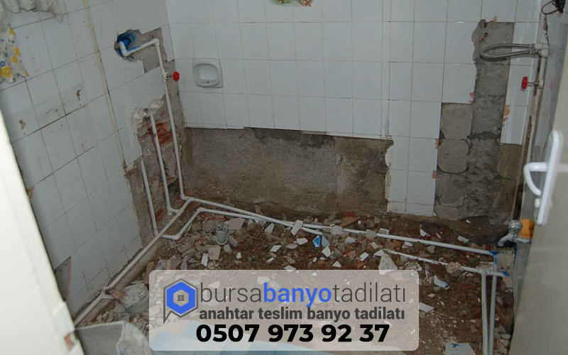 Banyo Tesisat Yenileme