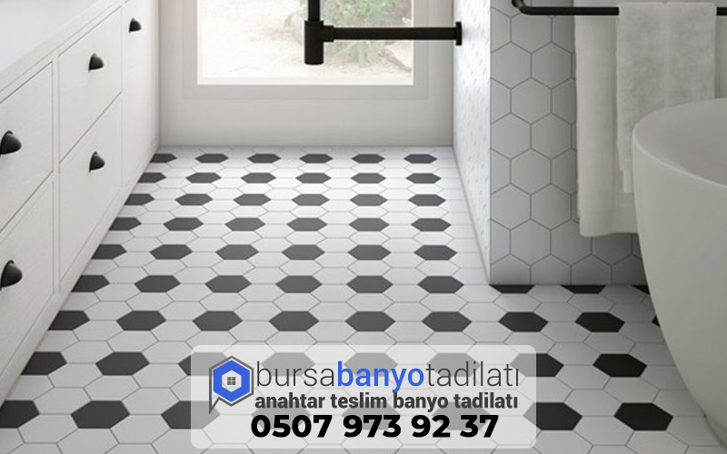 Banyo Zemin Seramiği