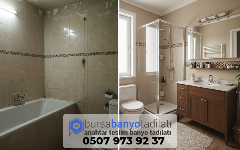 Eski Banyo Yenileme