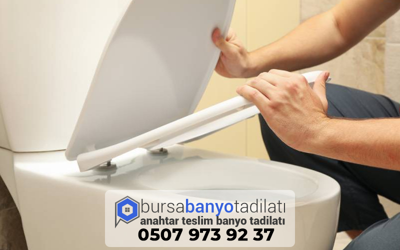 Klozet Montajı