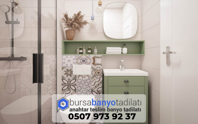 Küçük Banyo Tasarım
