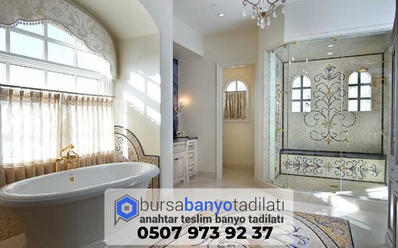 Lüks Banyo Yapımı