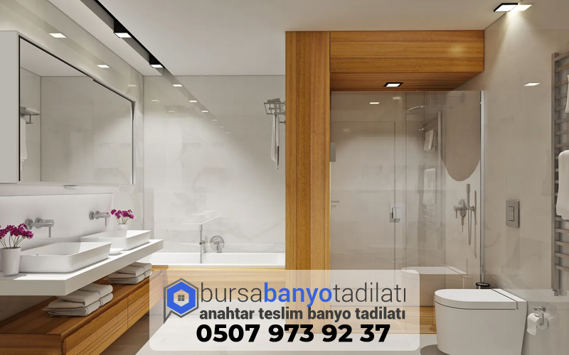 Modern Banyo Tasarım